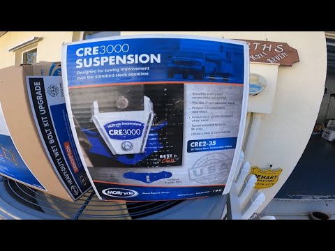 Видео: Установка подвески MORryde CRE3000 и мокрых болтов