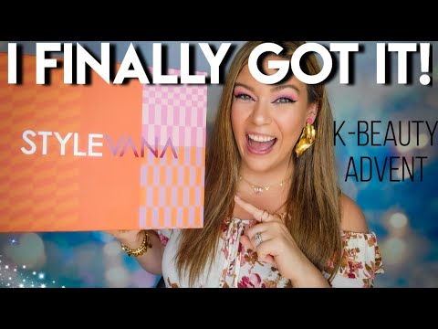 Видео: Адвент-календарь Stylevana 2025 | 25-дневный адвент-календарь K BEAUTY 2025