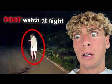 Видео: Страшные видео, которые НЕЛЬЗЯ смотреть ночью