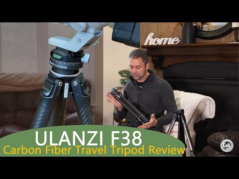 Видео: Обзор карбонового штатива для путешествий Ulanzi Zero F38 | Лучшее соотношение цены и качества?