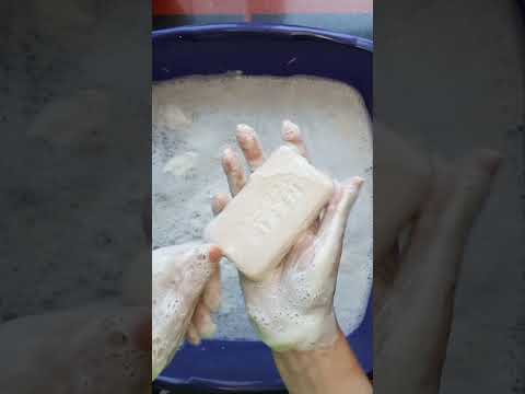 Видео: 🧼🧼🧼 Мыление 🎀 Мало слов - много пены🫧🫧🫧
