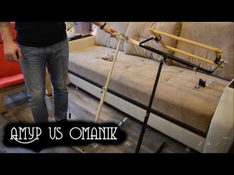 Видео: Амур против Omanik. Кто останется с нами жить?