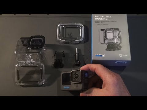 Видео: GoPro HERO 12. Аквабокс. Распаковка, обзор, характеристики.