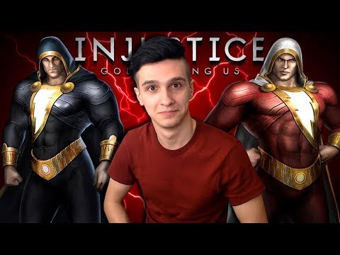 Видео: КОМАНДА ОБНОВЛЕНИЯ В INJUSTICE MOBILE ОБНОВЛЕНИЕ 3.2