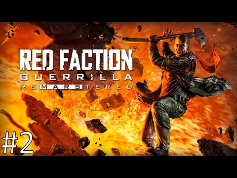 Видео: Red Faction: Guerrilla Re-Mars-tered ★ ПРОХОЖДЕНИЕ ★ ЧАСТЬ 2: БЕСПЛОДНЫЕ ЗЕМЛИ / ОАЗИС