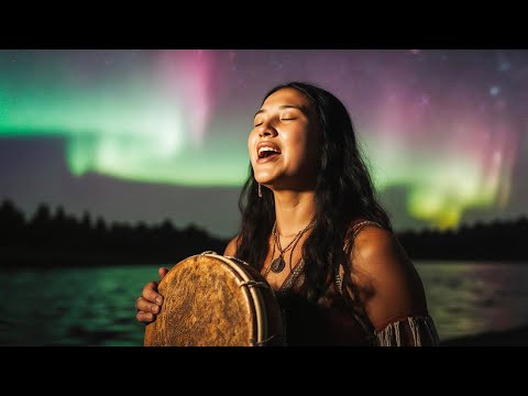 Видео: 🌊 Песнопение Лакота – Священная река ✨ Шаманская музыка для души