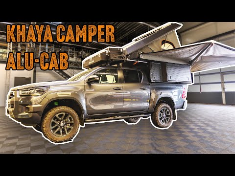 Видео: Khaya Camper: всё ещё лучший кемпер в мире? | Alu-Cab Khaya Camper Family Edition