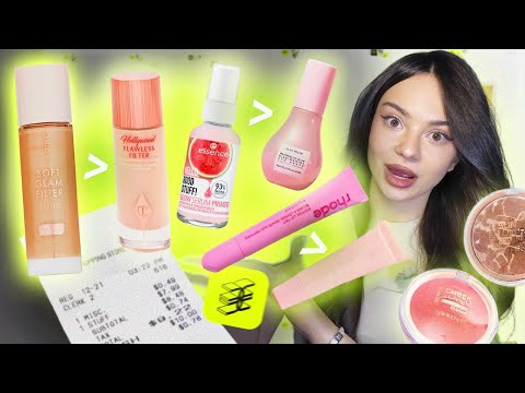 Видео: ЭТО ХОЧЕТ ВЕСЬ ИНТЕРНЕТ ! 😱🩷🧾 | Распаковка из Золотого Яблока 🍏✨