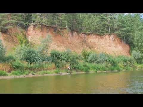 Видео: Р. Днепр выше г. Рогачев. Июль 2021г.