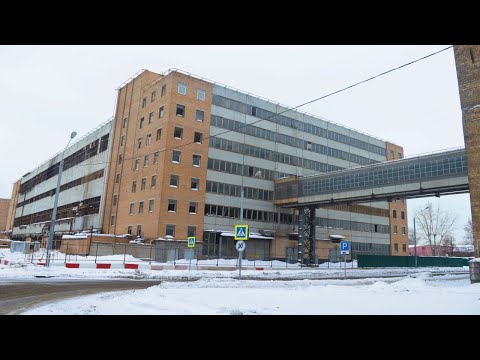Видео: Заброшенный завод ЗиЛ