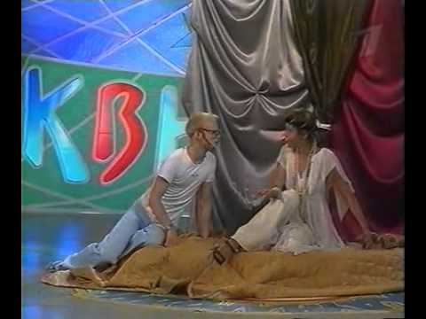 Видео: КВН Сборная Питера - Клеопатра