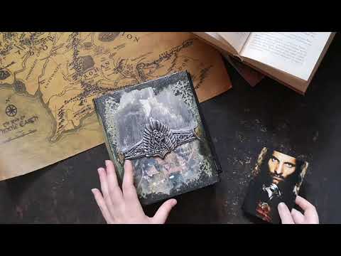 Видео: Обзор альбома "Властелин колец"