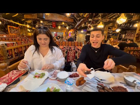 Видео: ШИКАРНЫЙ РЕСТОРАН В  ЭСКИШЕХИРЕ | НОЧНОЙ ЖОР ПОСЛЕ РЕСТОРАНА 