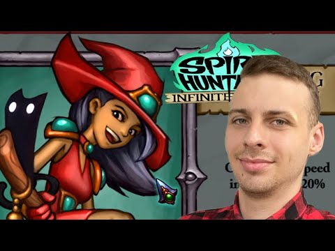 Видео: ЖУЧАРА И УРАГАН ▲ Клон Vampire Survivors - Spirit Hunters: Infinite Horde