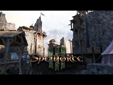 Видео: SpellForce III ► Всё или ничего. Прорыв в крепость! #19