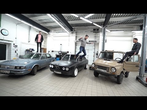 Видео: ОБЗОР ТАЧЕК КОМАНДЫ А. ДР Глазунова. Трансформатор