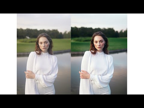 Видео: Атмосферная обработка фотографий в Adobe Photoshop (+Camera Raw)