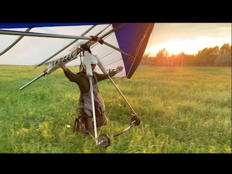 Видео: Трудности дельтапланеризма