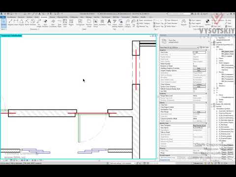 Видео: [Revit-шаблон АР] Дверь универсальная. Часть 1