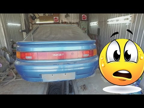 Видео: mazda 323 f -почти потеряла заднюю подвеску⚒️🔩⚙️📛