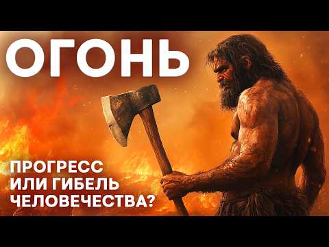 Видео: Тайны Огня: от Выживания до Разрушения | Полная Эволюция нашего вида @era_dinosaur