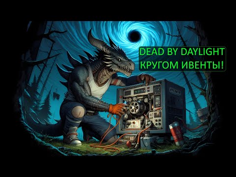 Видео: Dead by Daylight и Phasmophobia - Кругом ивенты!