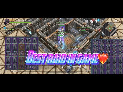 Видео: The best raid in frostborn history🫡I  passed the game❤️‍🔥Самый лучший рейд в истори,я прошел игру!