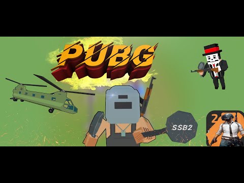 Видео: PUBG В SIMPLE SANDBOX 2|МЕРОПРИЯТИЕ ОТ СИРИУСА В SSB2