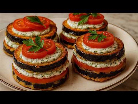 Видео: Все влюбились в эти простые и вкусные баклажаны!