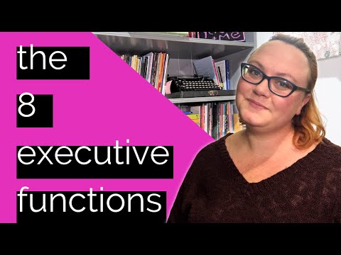 Видео: 8 типов исполнительных функций (и что делать, если они работают неправильно) | Нейродивергентная ...