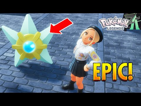 Видео: *НОВИНКА* Pokémon Legends: Z-A Смешные и эпичные моменты «Что за хрень?» 5