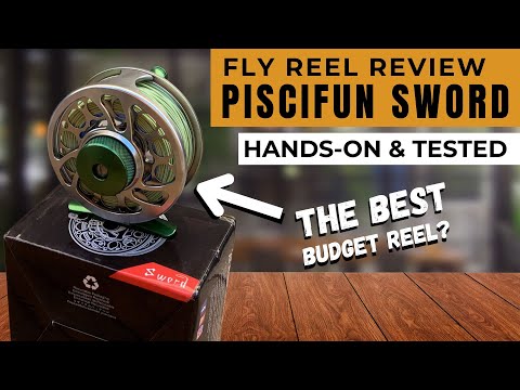 Видео: Обзор катушки Piscifun Sword Fly (практическое тестирование)
