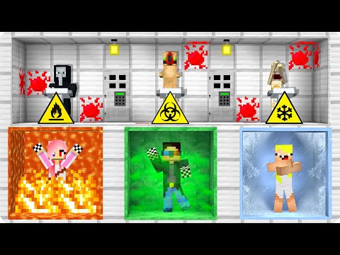 Видео: ⚠️ШЕДИ НУБ И ДЕВУШКА СБЕЖАЛИ ИЗ СЕКРЕТНОЙ ЛАБОРАТОРИИ! ПОБЕГ ИЗ ЛАБОРАТОРИИ В МАЙНКРАФТ! В MINECRAFT