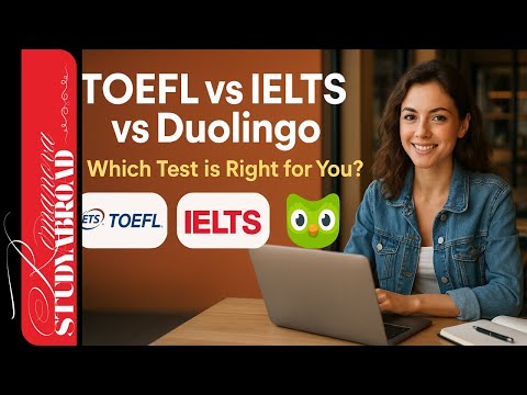 Видео: США #4. Как выбрать английский экзамен для поступления в США? TOEFL vs IELTS vs Duolingo