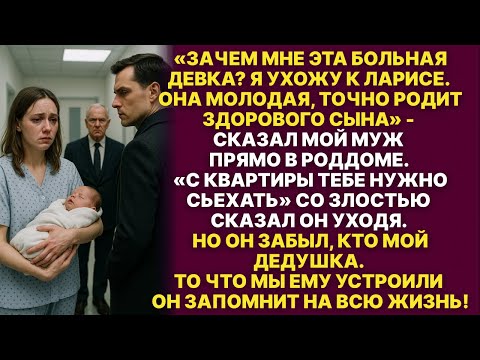 Видео: Муж бросил меня из-за того что я родила дочку с инвалидностью