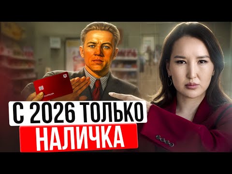 Видео: «Только наличными» - в 2026 году бизнес начнёт массово отказываться от карт