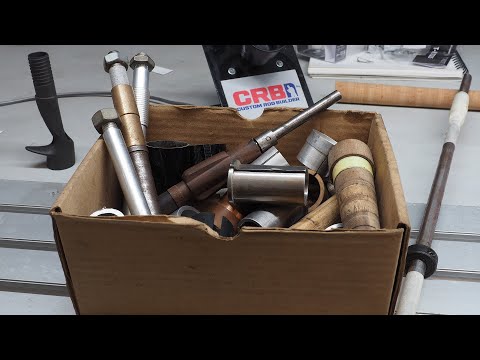 Видео: Родбилдинг. Приспособления для создания рукоятей.
