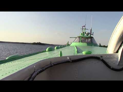 Видео: 24-08-2018. Теплоход Метеор - 242. (ч 3)