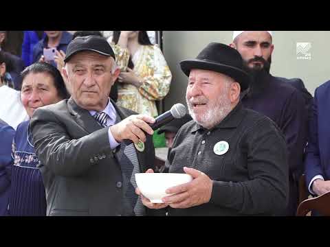 Видео: В селе Первомайское состоялся фамильный сбор рода Байрамкуловых
