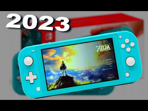 Видео: Купил Nintendo switch lite 2023 / Распаковка и первый запуск