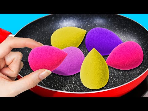 Видео: 23 ГЕНИАЛЬНЫХ ЛАЙФХАКА С ГУБКАМИ, КОТОРЫЕ НУЖНО ЗНАТЬ