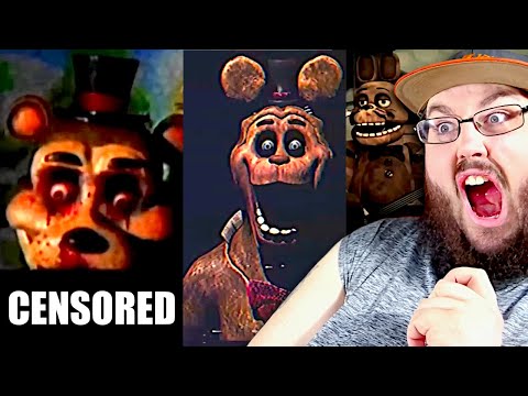 Видео: Топ 10 самых страшных и тревожных [FNAF/VHS КАССЕТЫ] Five Nights at Freddy's РЕАКЦИЯ!!!