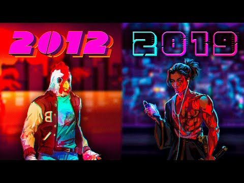 Видео: Hotline Miami, Katana Zero, Minecraft в кино - На грани #16