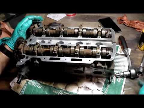 Видео: OPEL ASTRA G 1.2i 16V. СБОРКА ГБЦ.