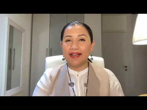 Видео: Талиа Халаба саволларга жавоб беради