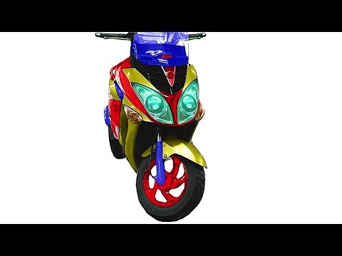 Видео: Скутер SYM Joyride 200 EVO Большое техобслуживание (27 мар. 2017 г.)