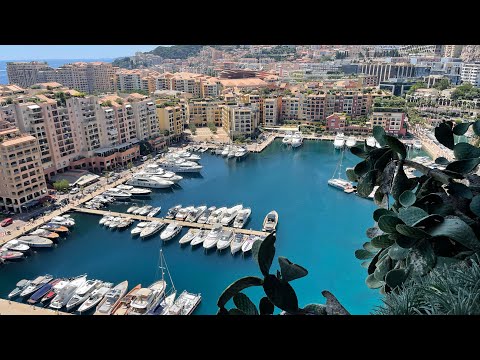 Видео: Французская Ривьера (июль 2024) / Ментон / Монако / Ницца