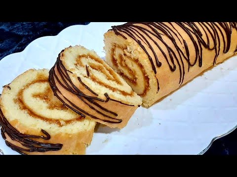 Видео: Рулет с джемом💥 Արագ, գեղեցիկ և  հեշտ պատրաստվող այս ջեմով ռուլետը`նոր թարմություն կբերի ձեր խոհանոց