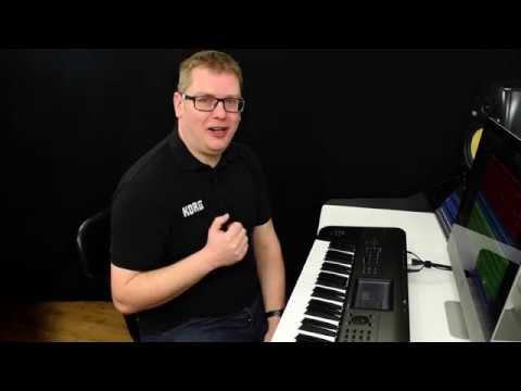 Видео: KORG KROME EX - Обзор