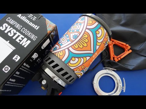 Видео: ТЕСТ и ОБЗОР Система приготовления пищи ADIMANTI AD 10A 1400мл